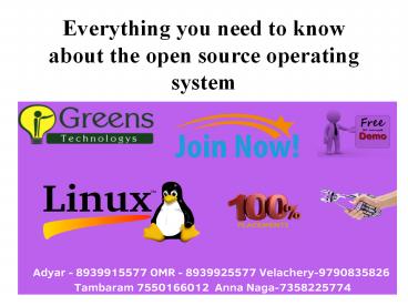 Everything you need to know about the open source operating system