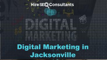 Digital Marketing in Jacksonville