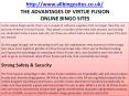 THE ADVANTAGES OF VIRTUE FUSION ONLINE BINGO SITES PowerPoint PPT Presentation