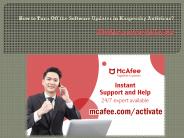 McAfee.com/Activate - Activation of McAfee antivirus