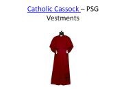 Catholic Cassock - PSG Vestments (3)
