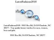 LatestFashions2018 Ladies Wrist Watch