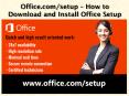 office.com/setup - How to Download and Install Office Setup PowerPoint PPT Presentation