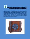 Your Online Shaista Handicraft Fashion Leather Store – Best Leather journal Wholesaler in India PowerPoint PPT Presentation