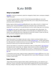 keto BHB