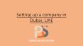 Best Business Consultants in UAE, Dubai|Business Setup in Dubai PowerPoint PPT Presentation