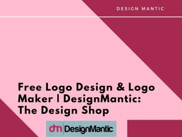 Company Logo Maker Online