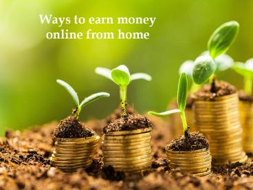 earn money online from home (3)