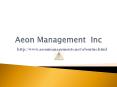 Aeon Management Inc Velachery (((Reviews)))) PowerPoint PPT Presentation