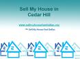 Sell My House in Cedar Hill - www.sellmyhousefastdallas.org