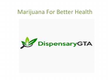 Highest Quality Cannabis