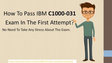 C1000-031 Practice Test