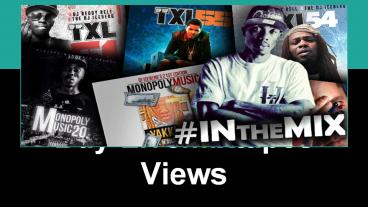 Buy Livemixtapes Views