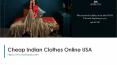 Cheap Indian Clothes Online USA