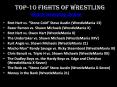 Watch Wrestling Best Matches Ever PowerPoint PPT Presentation