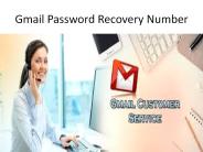 Gmail Password Recovery Number