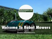 Information Presentation Of Robot Mowers