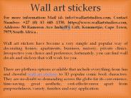 wall art stickers