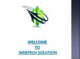 webtech solution PowerPoint PPT Presentation