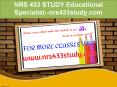 NRS 433 STUDY Educational Specialist--nrs433study.com PowerPoint PPT Presentation