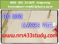 NRS 433 STUDY Inspiring Innovation--nrs433study.com PowerPoint PPT Presentation