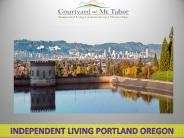 Independent Living Portland Oregon