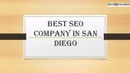 Best SEO Company in San Diego