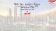 Winter Super Saver Asian Glimpses