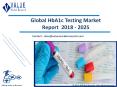 HbA1c Testing Market - Global Industry Outlook, Trends and Growth 2018-2025 PowerPoint PPT Presentation