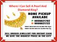 Cash for Pearl and Diamond Ring