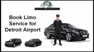 Book Limo Service for Detroit Airport