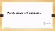 web development company in India
