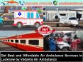 Get Best and Affordable Air Ambulance Services in Lucknow by Vedanta PowerPoint PPT Presentation