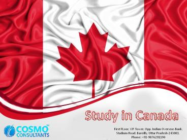 Study in Canada
