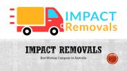 packers services melbourne australia