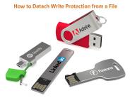 How to Detach Write Protection from a File
