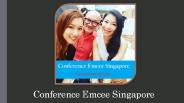 Qualities of a Conference Emcee Singapore
