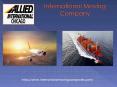 Hire Professional Overseas Movers PowerPoint PPT Presentation