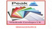 Wholesale Envelopes UK - Peak Envelopes