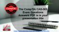 CompTIA  CAS-003 Exam Dumps PDF  Questions & Answers PowerPoint PPT Presentation