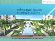 Pashmina Lagoon Residences @9821798104