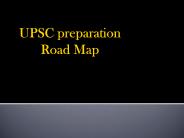 UPSC preparation Road Map