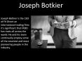 Joseph Botkier PowerPoint PPT Presentation