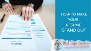 How to Make Your Resume Stand Out