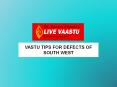 VASTU TIPS FOR DEFECTS OF SOUTH WEST PowerPoint PPT Presentation