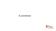 The process of E-commerce (1)
