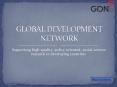 Global Development Network (GDN) PowerPoint PPT Presentation