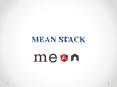 What is Mean Stack Development ? PowerPoint PPT Presentation