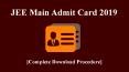 JEE Main Admit Card 2019 Available – Download Now! (1) PowerPoint PPT Presentation