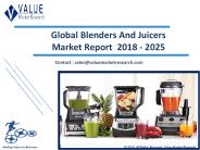 Blenders And Juicers Market | Growth & Trends | Industry Report, 2025
